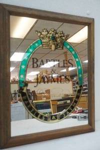 lot 3 image: Bartles & Jaymes wine cooler  mirror