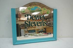 lot 4 image: Dewey Stevens wine cooler mirror