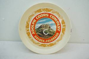 lot 23 image: Coors beer tray