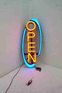 lot 26 image: open sign