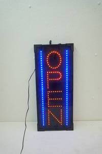 lot 27 image: open sign
