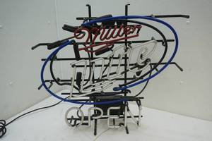lot 29 image: Miller Lite open sign