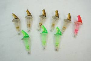 lot 37 image: liquor bottle measuring pourer