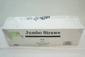 lot 58 image: jumbo straws