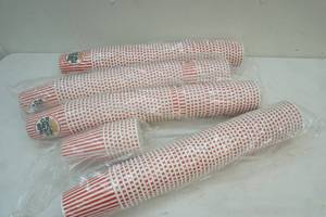 lot 61 image: popcorn chicken cups