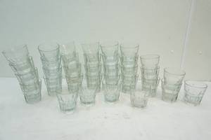 lot 82 image: low ball glasses