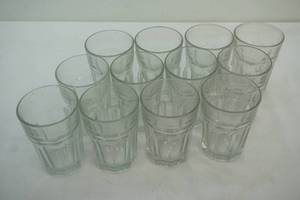 lot 96 image: glass tumblers