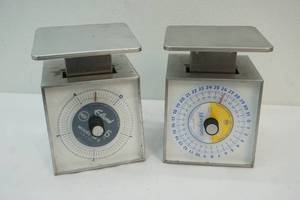 lot 103 image: national food service scales Monogram