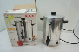 lot 111 image: regal commercial coffee maker