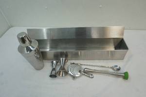 lot 121 image: bar drink mixing supplies
