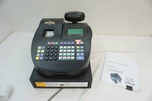 lot 125 image: royal alpha cash register