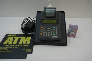 lot 128 image: Vision LTD magnetic contact transmitter, ads 7000 card processing terminal