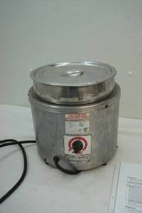 lot 130 image: Nemco round cooker warmer