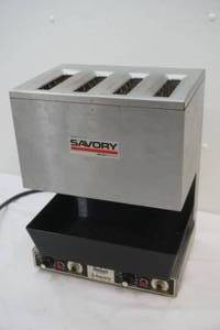 lot 135 image: Savory toaster