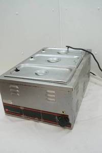 lot 138 image: Edward & Don food warmer