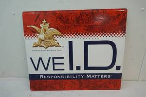 lot 151 image: we ID sign