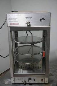 lot 169 image: Star rotating headed display case