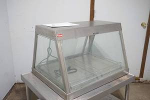 lot 173 image: Hatco heated display case