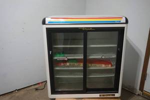 lot 177 image: True coolerrefrigerator