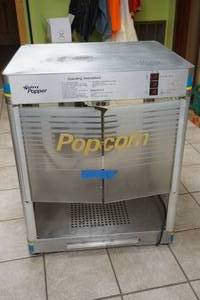 lot 190 image: Galaxy Popper Popcorn Machine
