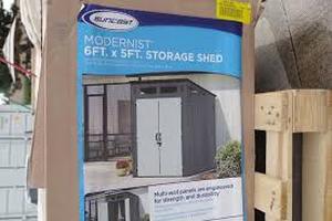 Suncast 6 x 5 Modern Shed