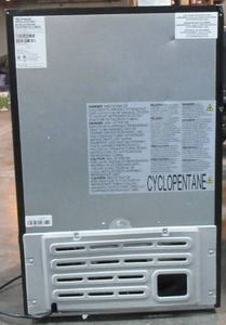 Frigidaire - 38-Bottle Wine Cooler - Stainless steel