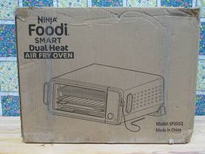 Ninja Foodi 15-in-1 Smart Dual Heat Air Fry Flip Oven w Probe