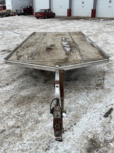 2022 Tandem Axle Homemade Snowmobile Trailer