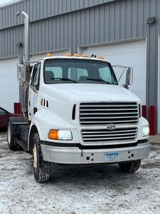 2000 Sterling Single Axle Semi Truck