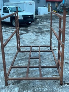 Steel Scaffolding With Climbing Ladders