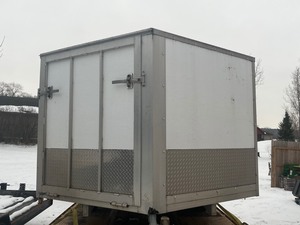 2022 Tandem Axle Homemade Enclosed Snowmobile Trailer