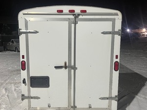 2022 Single-Axle Homemade Enclosed Trailer