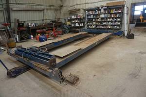 Rotary Brand 12,000 lb Drive on 4 Post Vehicle Lift