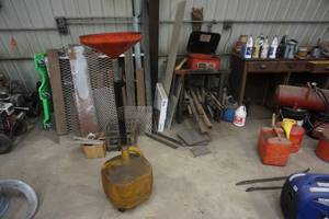 Wheeled Under Hoist Oil ChangingHolding Stand