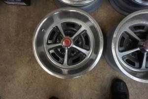 1965-1967 Ford Mustang 14 Magnum 500 WheelsRims