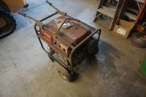 Honda Model EW171 GeneratorWelder