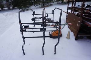 Seizmik Brand Kubota UTV Mount Landscapers Utility Tool Rack