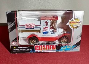lot 9 image: Die-Cast Pepsi Truck Bank