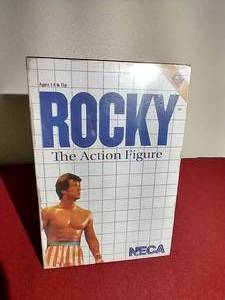 lot 10 image: Rocky Action Figure - Sealed