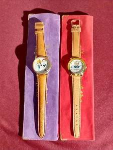lot 24 image: (2) Vintage Political Themed Watches - CharlesDiana & Gorbachev