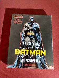 lot 25 image: The Essential Batman Encyclopedia
