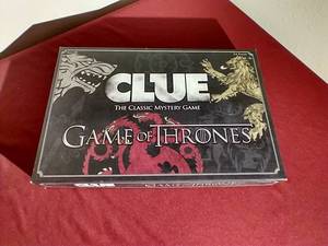 lot 29 image: Game of Thrones Clue Game