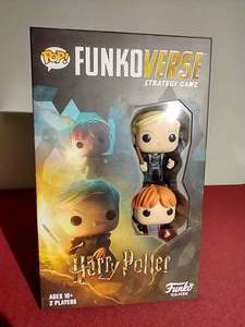 lot 1 image: Harry Potter FunkoVerse Game - Brand New