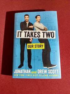 lot 6 image: Autographed It Takes Two Book - Property Brothers