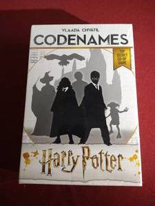 lot 34 image: Harry Potter Codenames Game - Brand New