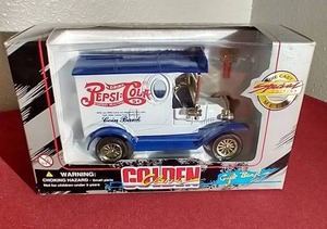 lot 37 image: Die-Cast Pepsi Truck Bank