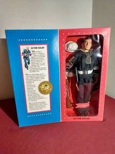 lot 43 image: RetroVintage G.I. Joe Navy Action Sailor