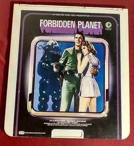 lot 47 image: Vintage Forbidden Planet VideoDisc