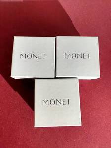 lot 48 image: (3) Monet Figurines With Original Boxes