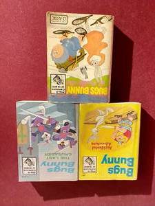 lot 49 image: (3) 1970s Bugs Bunny Big Little Books